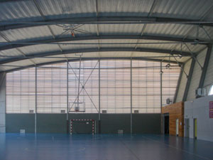 Salles de sport - Extension du gymnase Lespiat à Melun - Goudenege Architectes